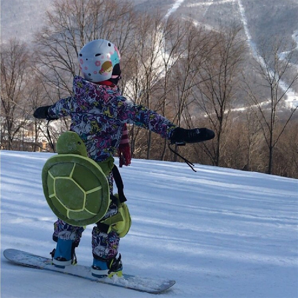 Shield Shell turtle shell hip protector for skiing and snowboarding