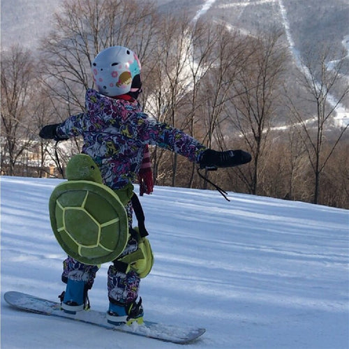 Shield Shell turtle shell hip protector for skiing and snowboarding