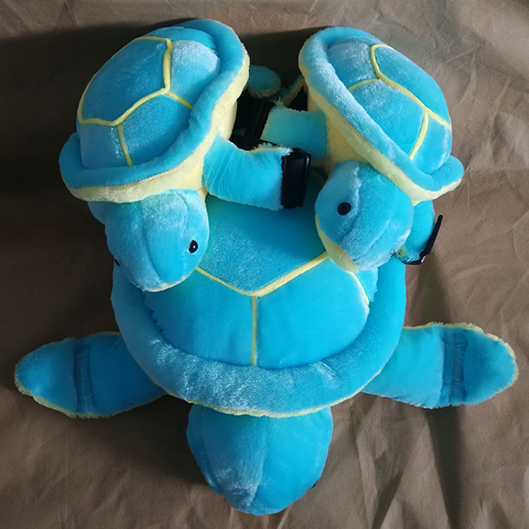 Blue turtle ski and snowboard protective suit set